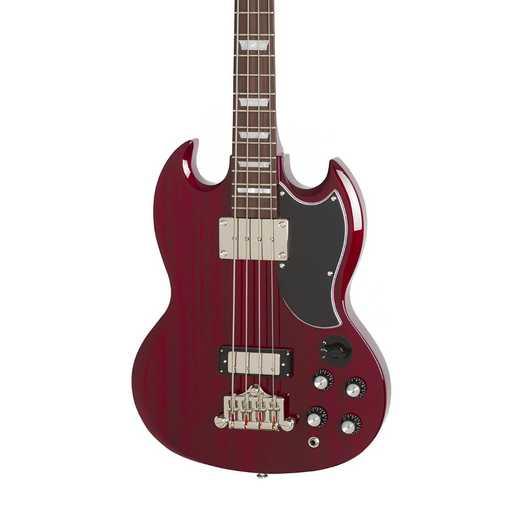 Epiphone SG Bass Rosewood Fingerboard - Cherry Bass Guitars Sky Music