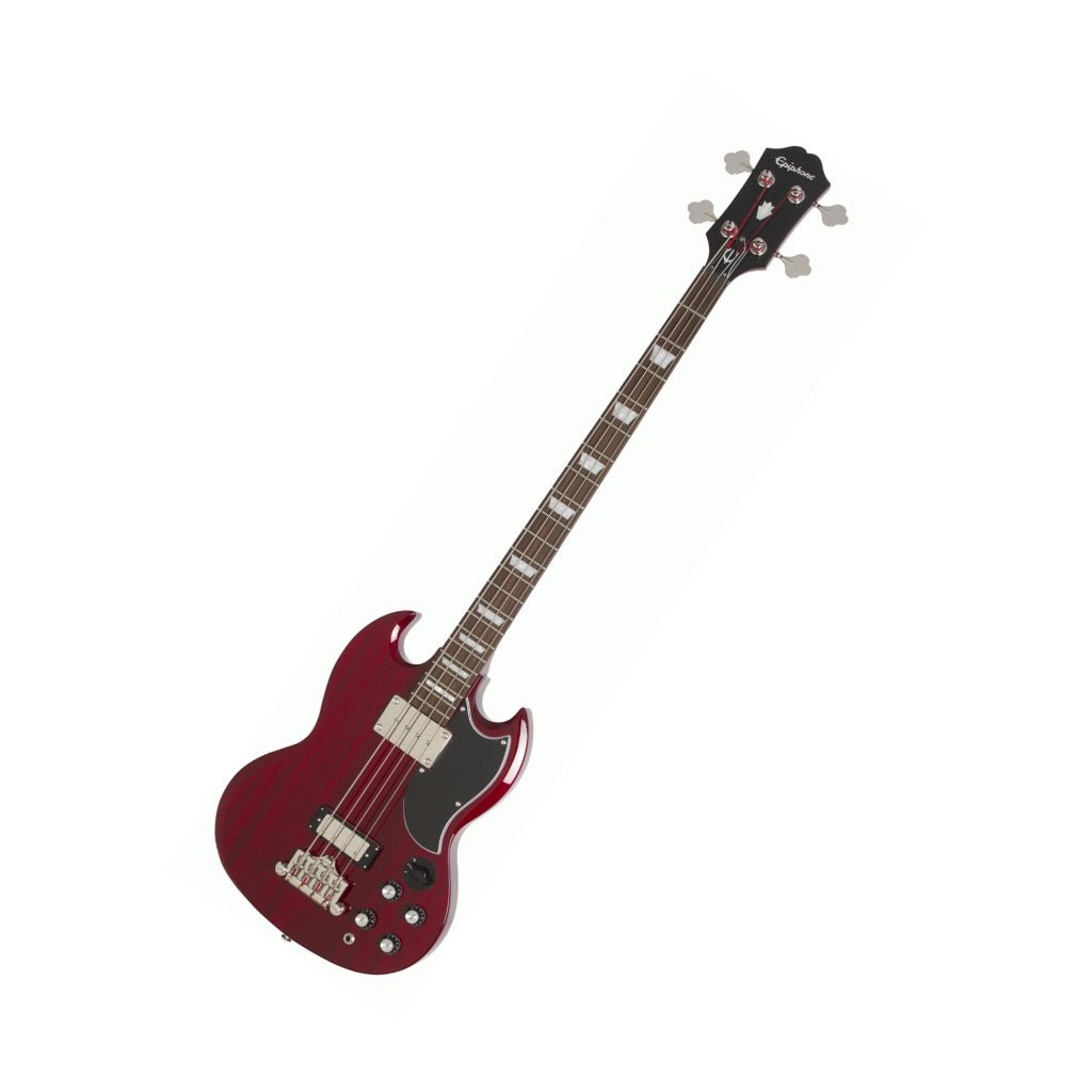 Epiphone SG Bass Rosewood Fingerboard - Cherry Bass Guitars Sky Music