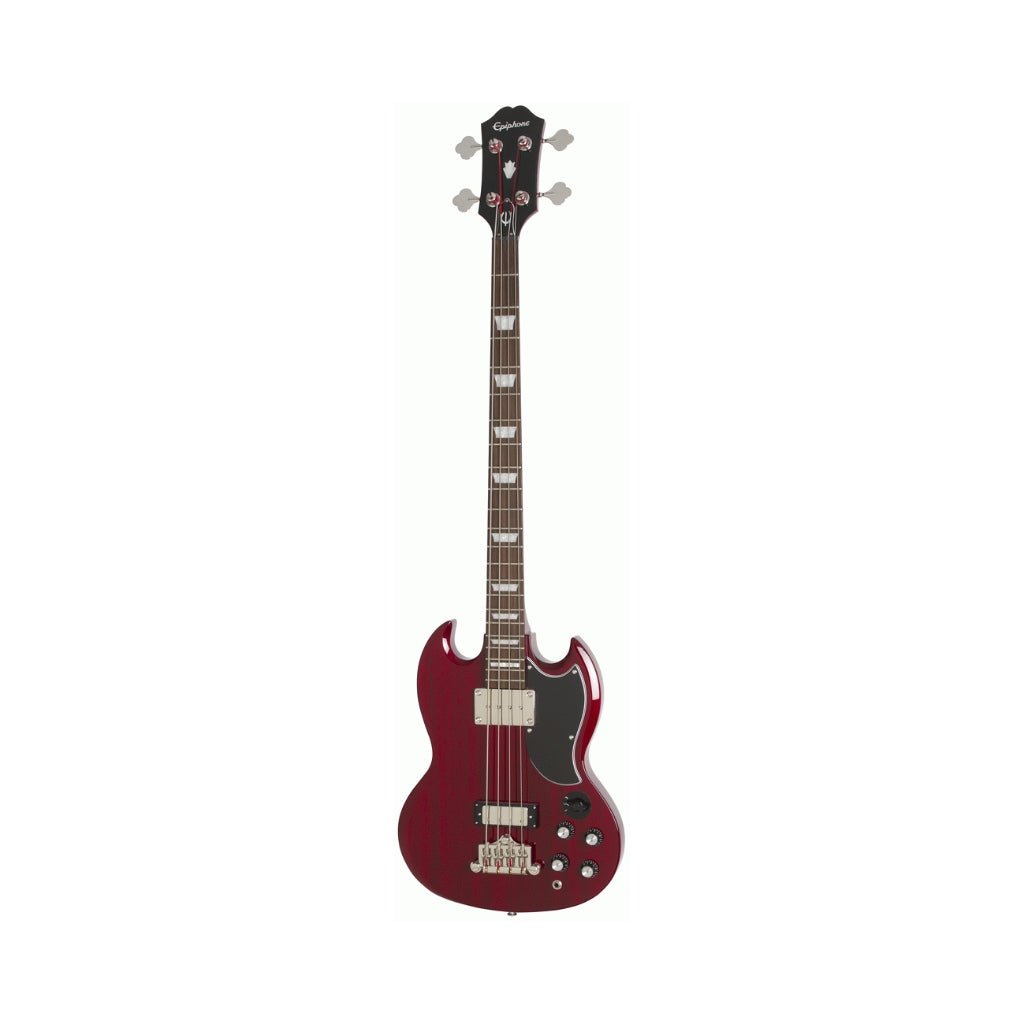 Epiphone SG Bass Rosewood Fingerboard - Cherry Bass Guitars Sky Music