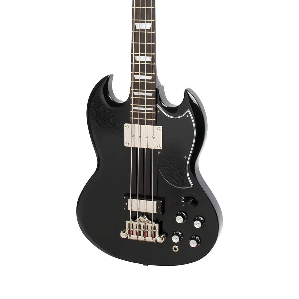 Epiphone SG Bass Rosewood Fingerboard - Ebony Bass Guitars Sky Music