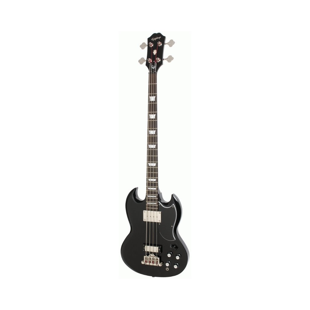 Epiphone SG Bass Rosewood Fingerboard - Ebony Bass Guitars Sky Music