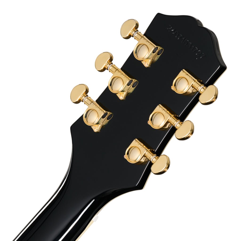 Epiphone SG Custom Left Handed with Premium Gig Bag - Ebony Electric Guitars Sky Music