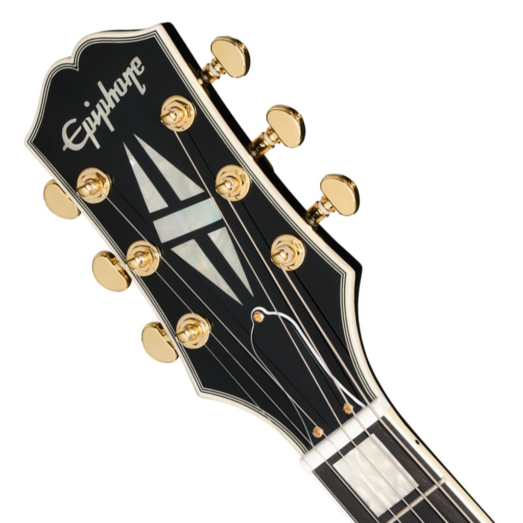 Epiphone SG Custom Left Handed with Premium Gig Bag - Ebony Electric Guitars Sky Music