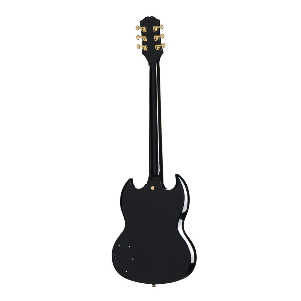 Epiphone SG Custom with Premium Gig Bag - Ebony Electric Guitars Sky Music