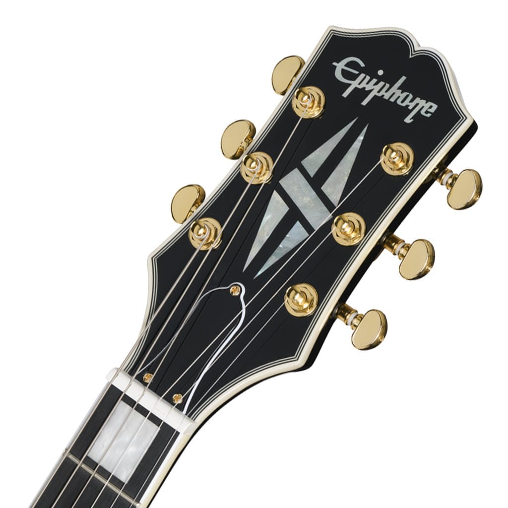 Epiphone SG Custom with Premium Gig Bag - Ebony Electric Guitars Sky Music