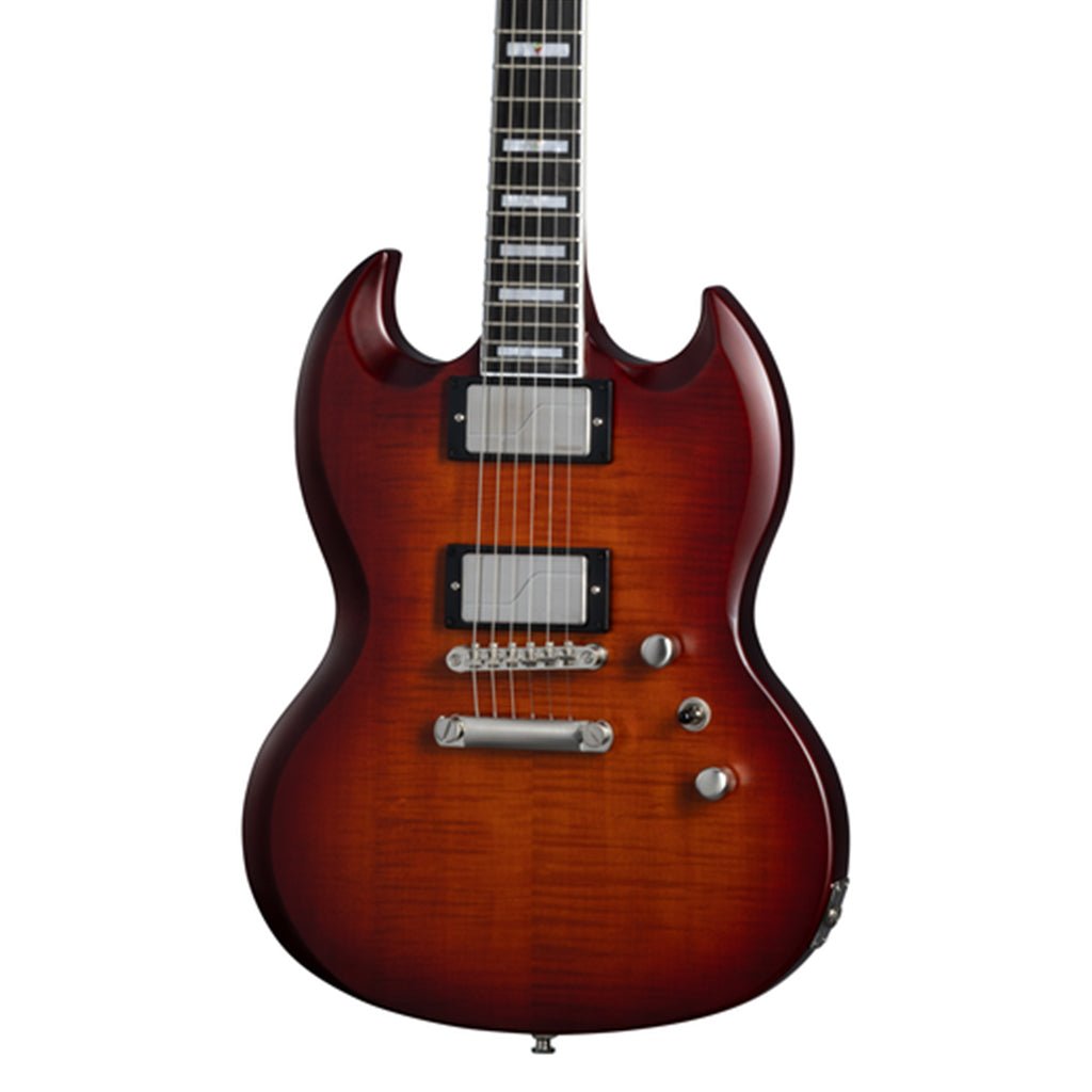 Epiphone SG Prophecy - Aged Bengal Tiger Burst Electric Guitars Sky Music