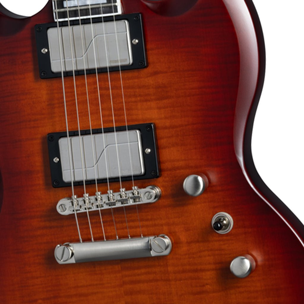 Epiphone SG Prophecy - Aged Bengal Tiger Burst Electric Guitars Sky Music