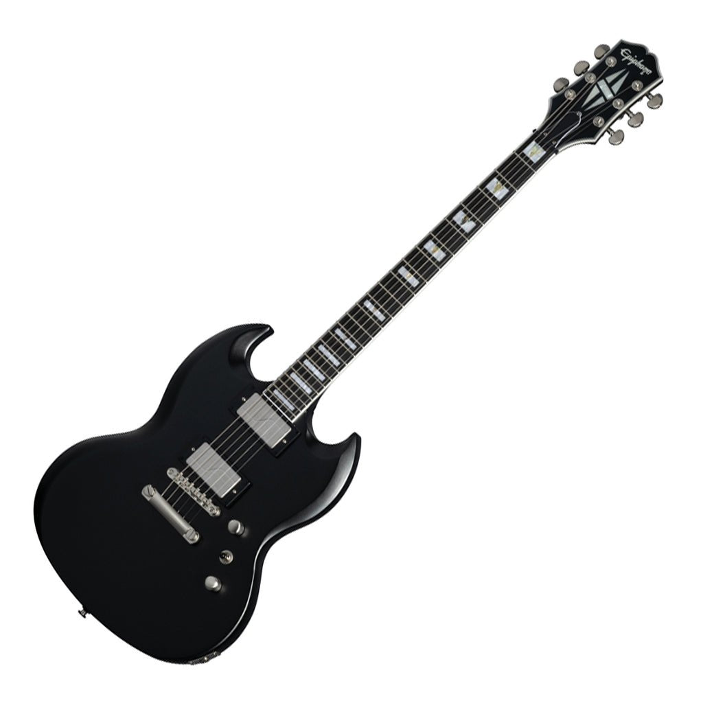 Epiphone SG Prophecy - Aged Jet Black Metallic Electric Guitars Sky Music