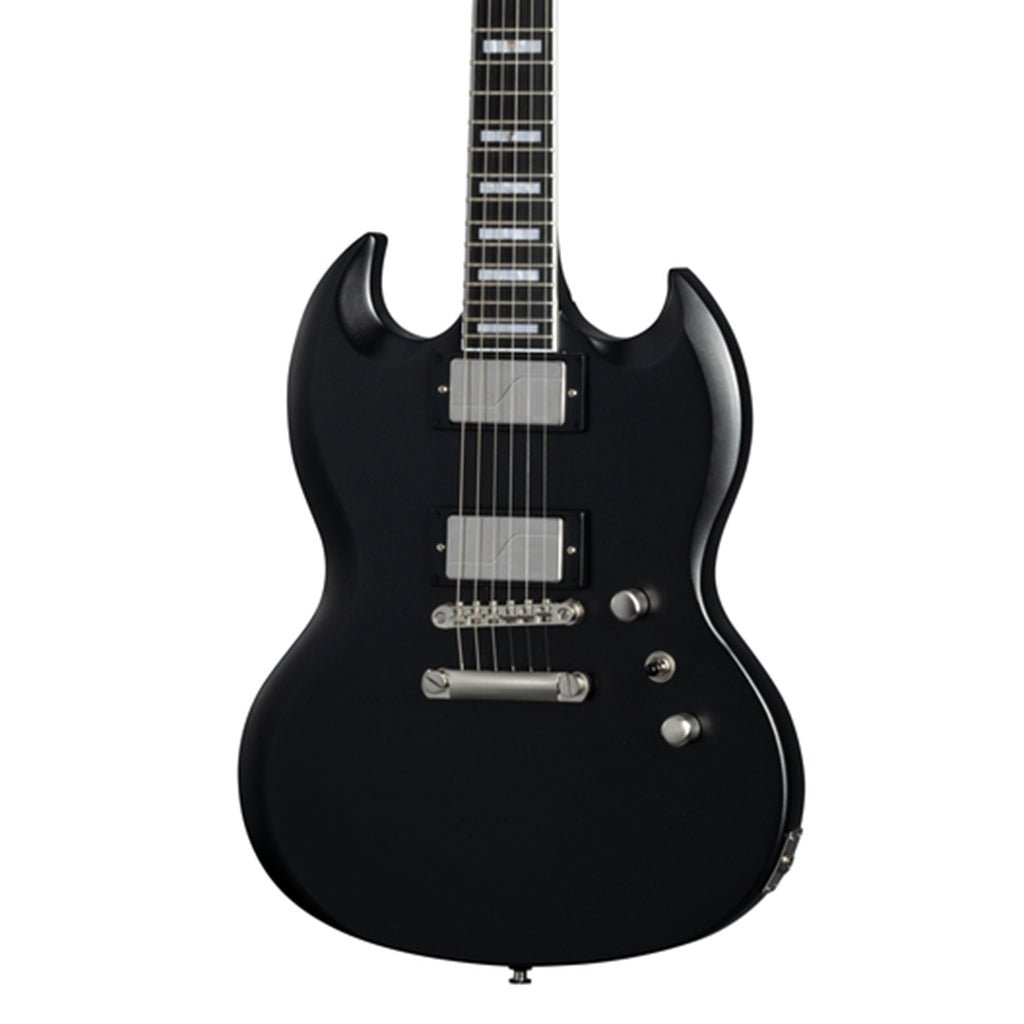 Epiphone SG Prophecy - Aged Jet Black Metallic Electric Guitars Sky Music