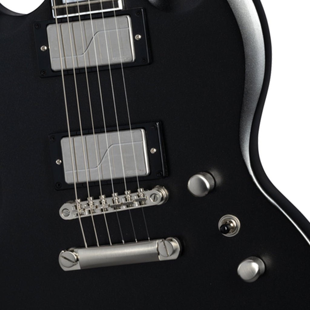 Epiphone SG Prophecy - Aged Jet Black Metallic Electric Guitars Sky Music