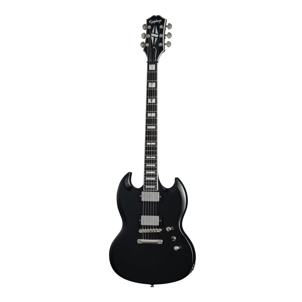 Epiphone SG Prophecy - Aged Jet Black Metallic Electric Guitars Sky Music