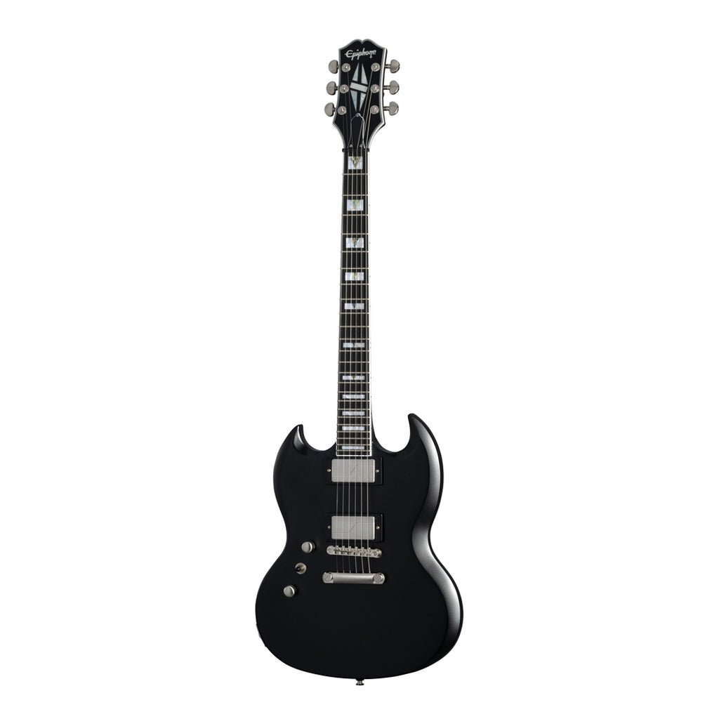 Epiphone SG Prophecy Left Handed - Aged Jet Black Metallic Electric Guitars Sky Music