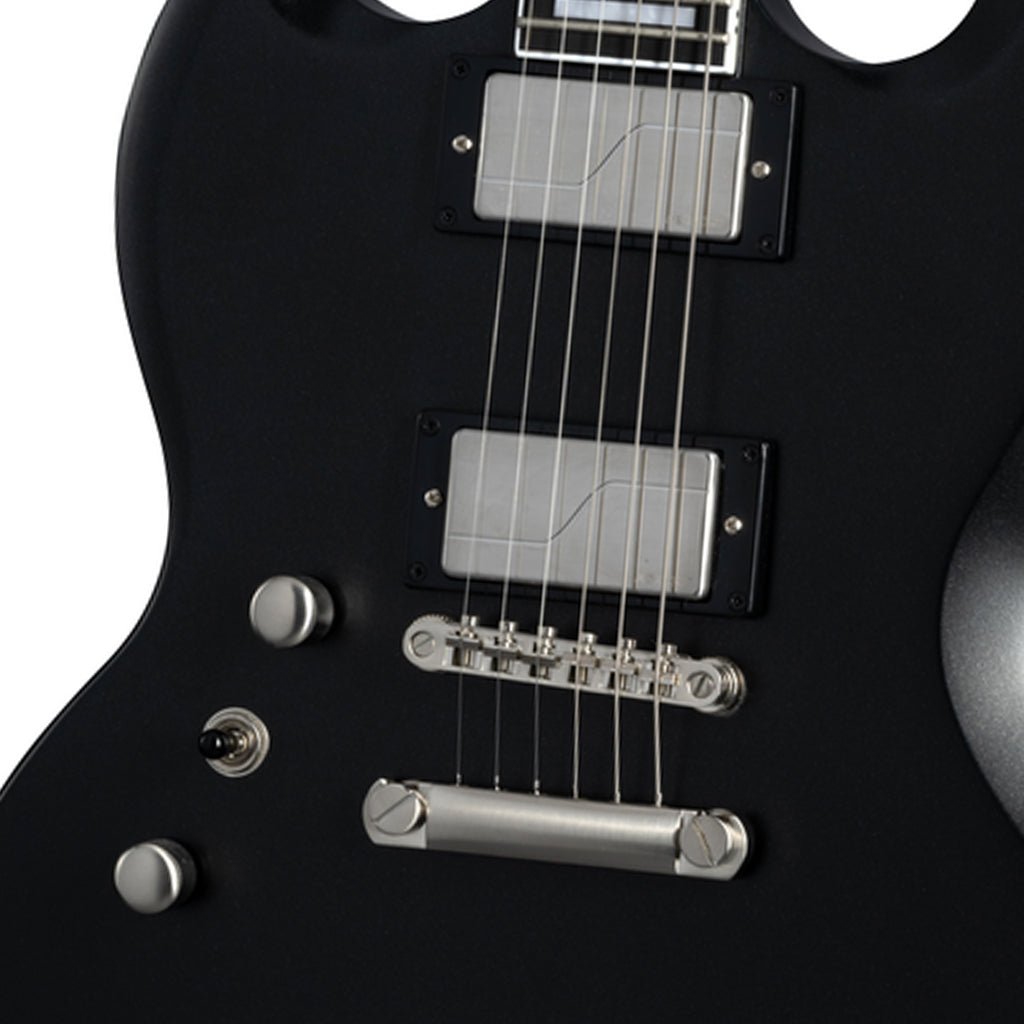 Epiphone SG Prophecy Left Handed - Aged Jet Black Metallic Electric Guitars Sky Music
