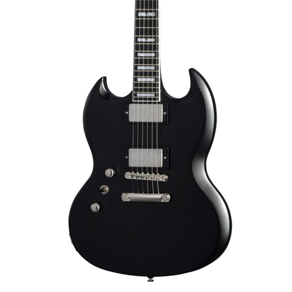 Epiphone SG Prophecy Left Handed - Aged Jet Black Metallic Electric Guitars Sky Music