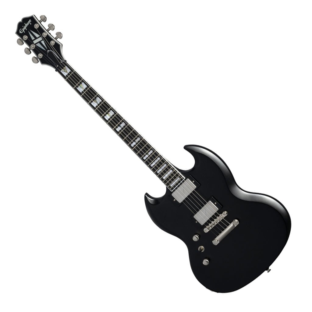 Epiphone SG Prophecy Left Handed - Aged Jet Black Metallic Electric Guitars Sky Music