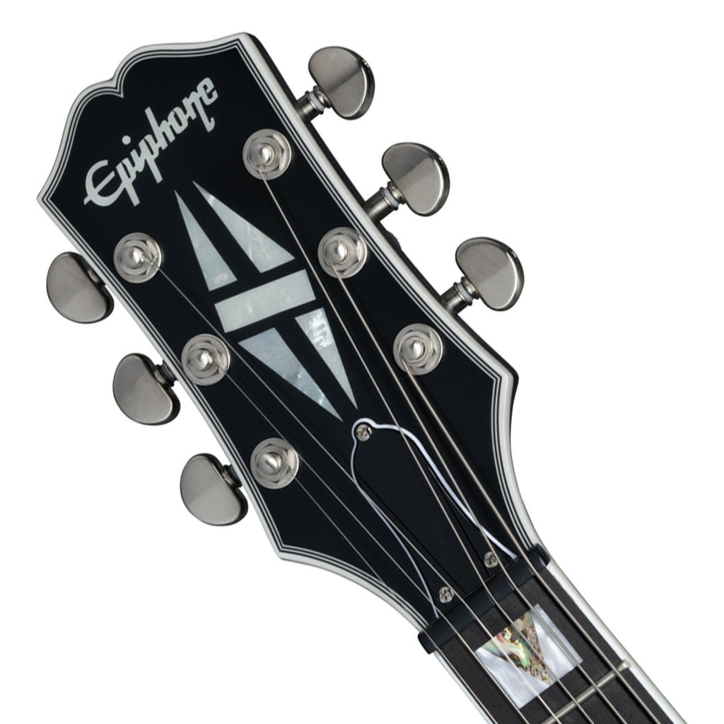 Epiphone SG Prophecy Left Handed - Aged Jet Black Metallic Electric Guitars Sky Music