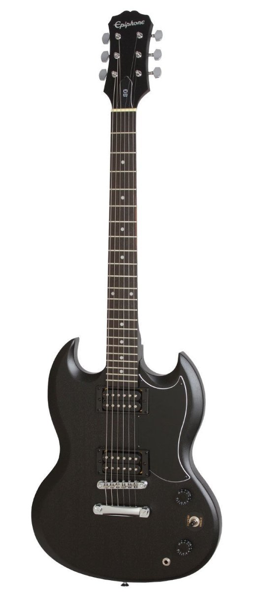 Epiphone SG Special VE - Ebony (Discontinued) Electric Guitars Sky Music