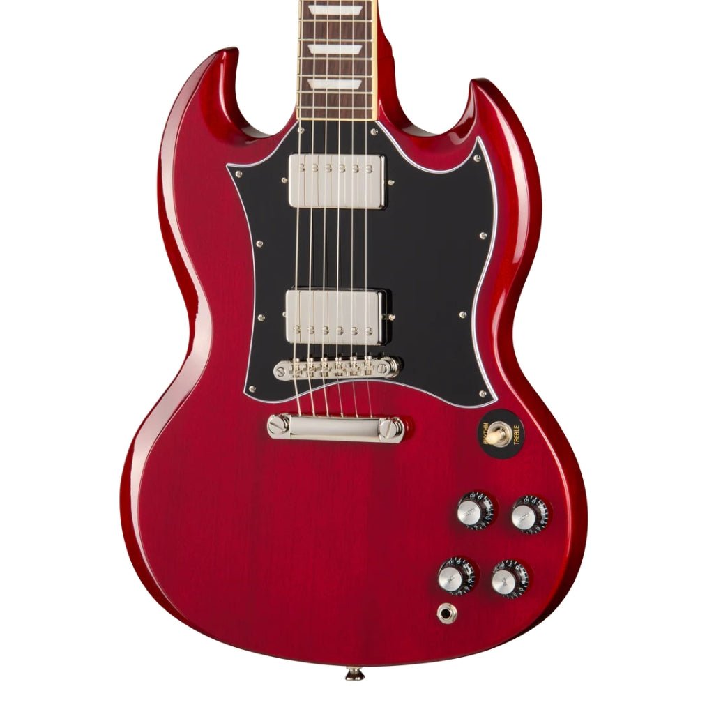 Epiphone SG Standard Electric Guitar - Cherry Electric Guitars Sky Music