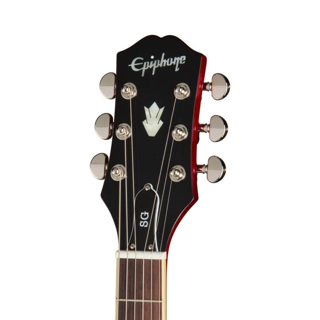 Epiphone SG Standard Electric Guitar - Cherry Electric Guitars Sky Music