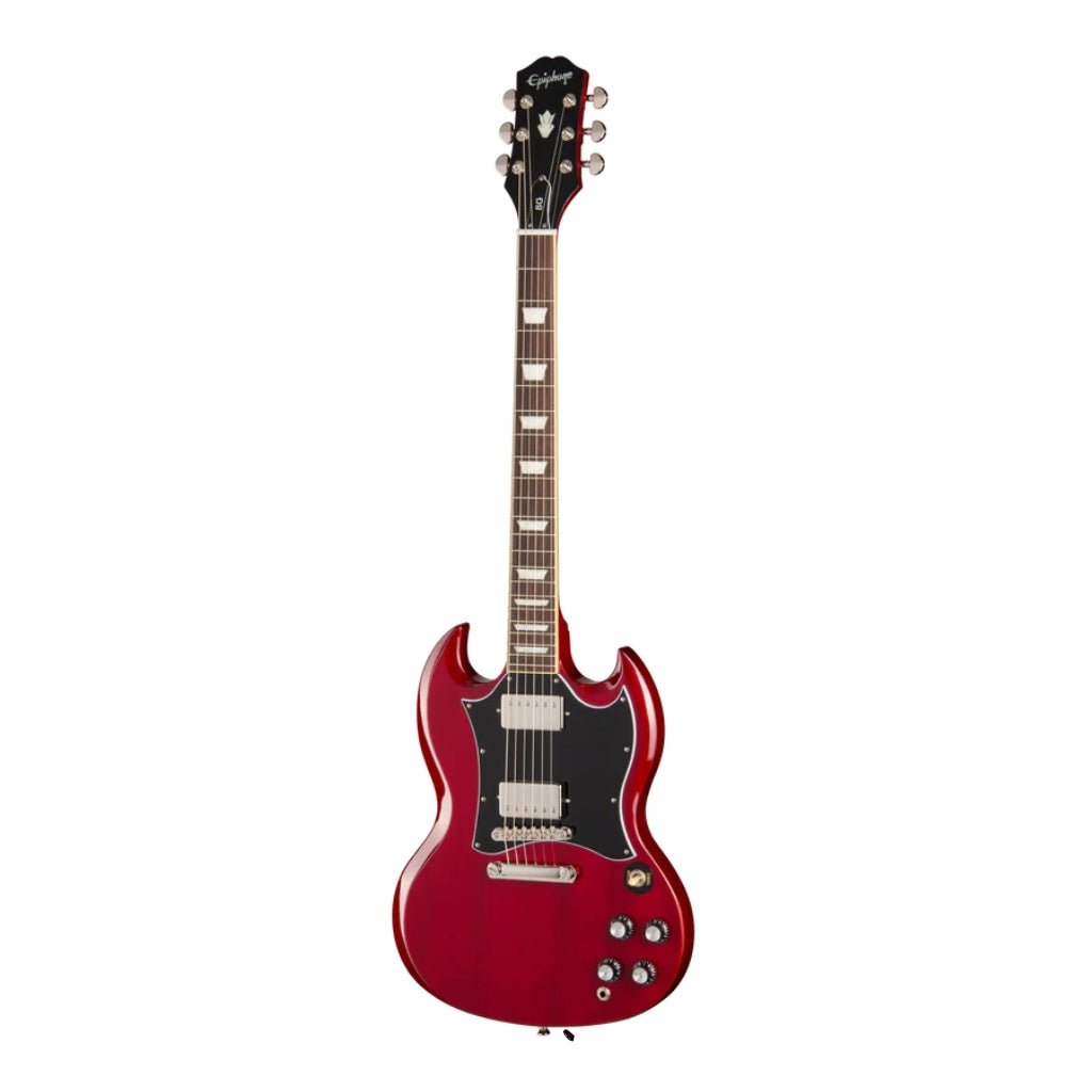Epiphone SG Standard Electric Guitar - Cherry Electric Guitars Sky Music