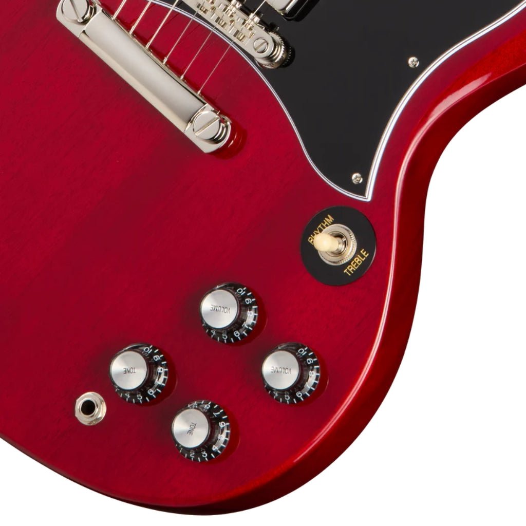 Epiphone SG Standard Electric Guitar - Cherry Electric Guitars Sky Music