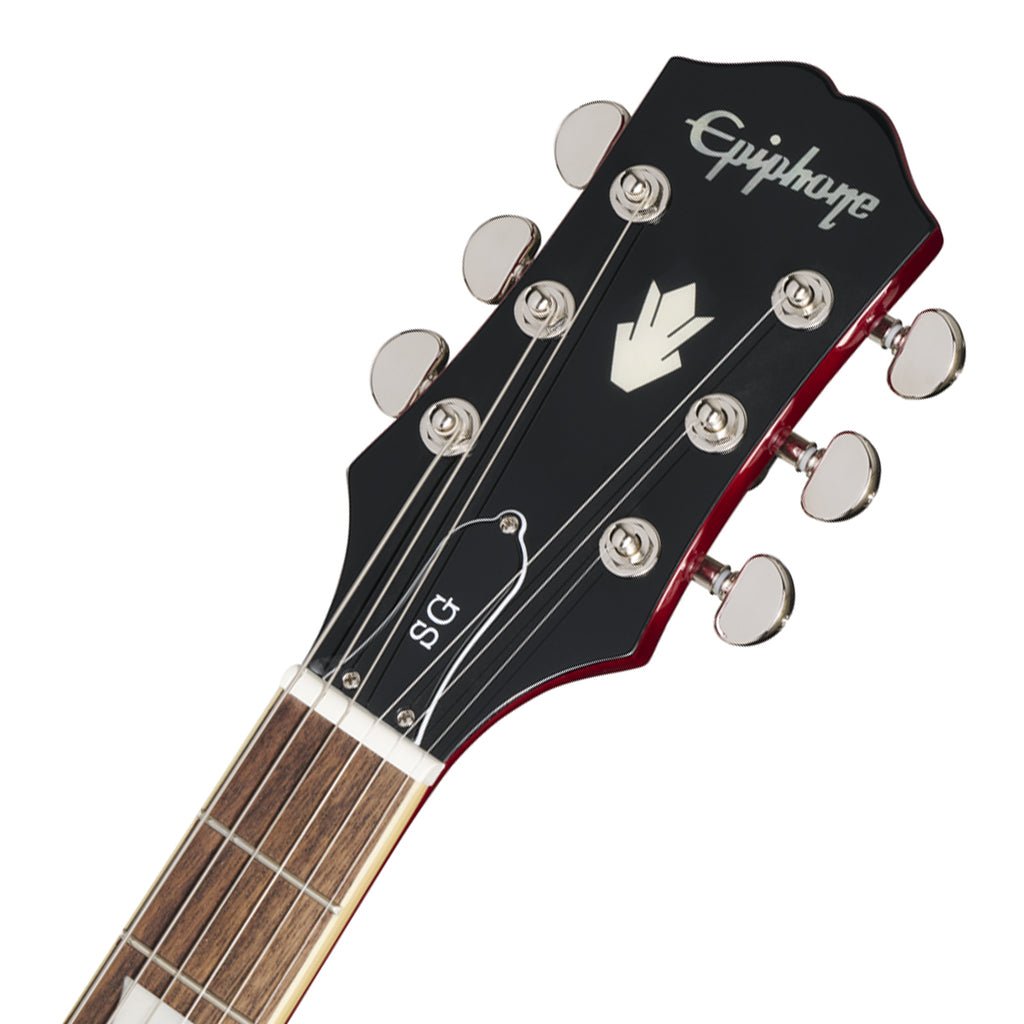 Epiphone SG Standard with Premium Gig Bag - Cherry Electric Guitars Sky Music