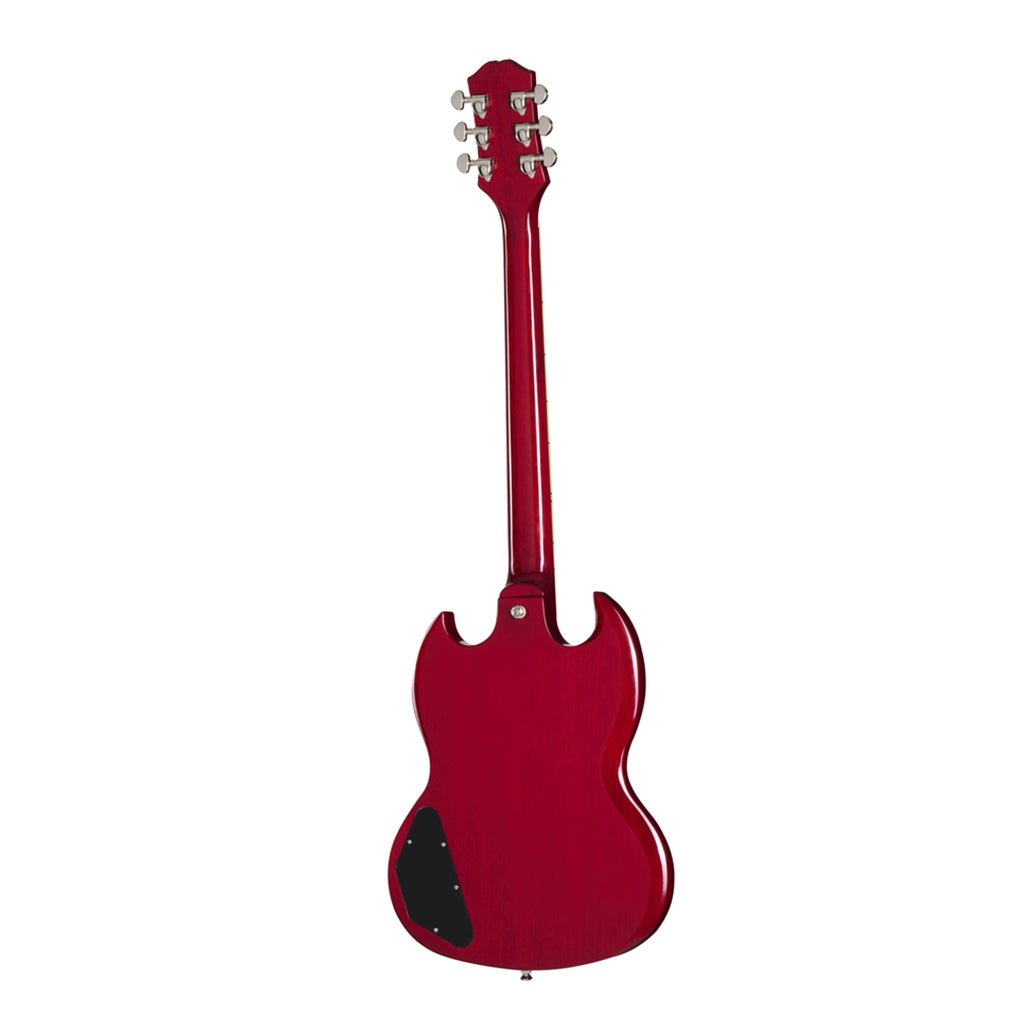 Epiphone SG Standard with Premium Gig Bag - Cherry Electric Guitars Sky Music