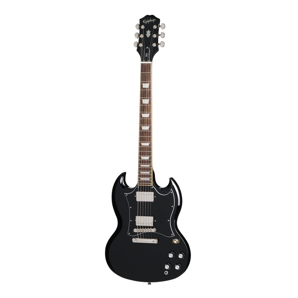 Epiphone SG Standard with Premium Gig Bag - Ebony Electric Guitars Sky Music