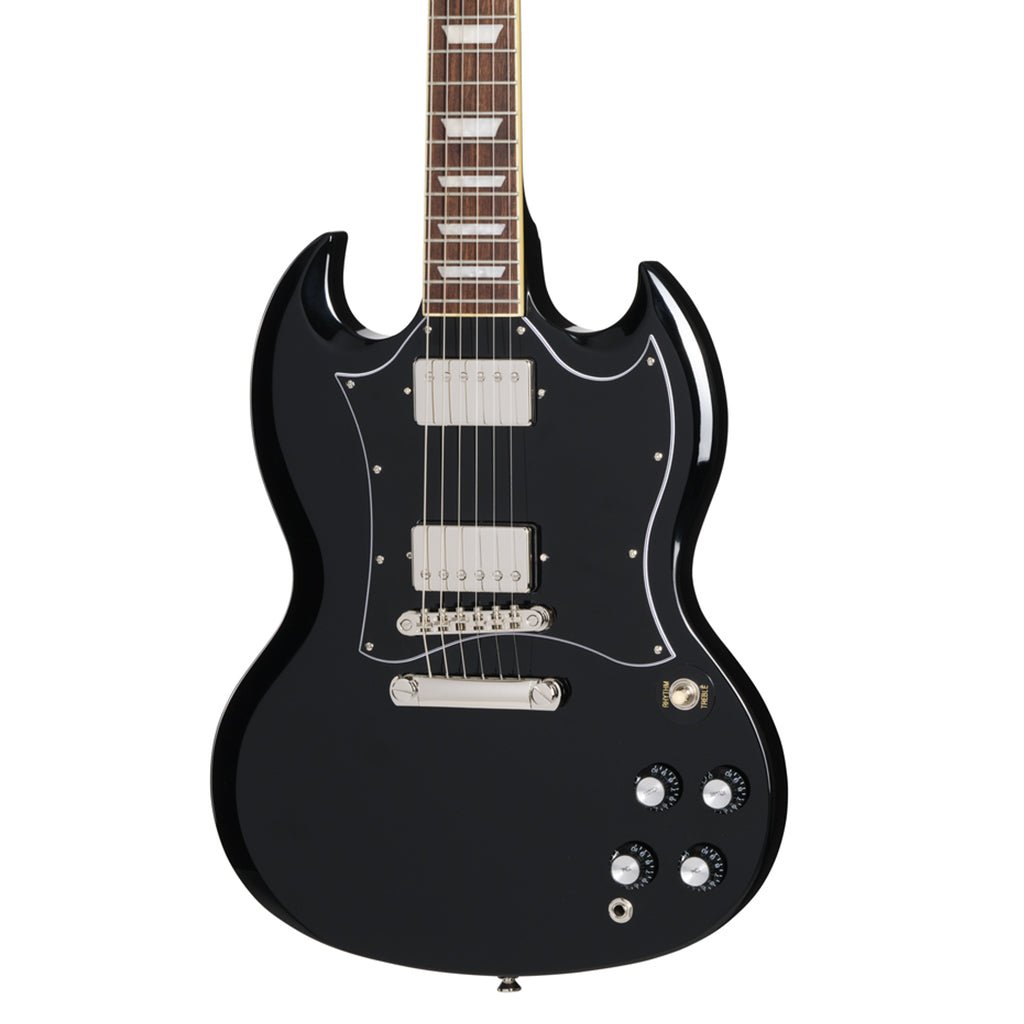Epiphone SG Standard with Premium Gig Bag - Ebony Electric Guitars Sky Music
