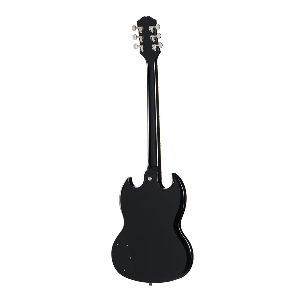 Epiphone SG Standard with Premium Gig Bag - Ebony Electric Guitars Sky Music