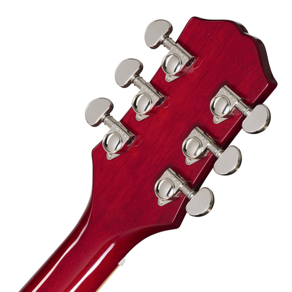 Epiphone SG Standard with Premium Gig Bag Left Handed - Cherry Electric Guitars Sky Music