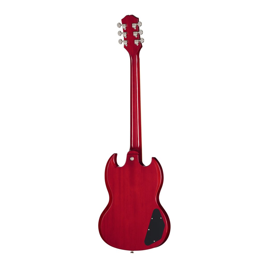 Epiphone SG Standard with Premium Gig Bag Left Handed - Cherry Electric Guitars Sky Music