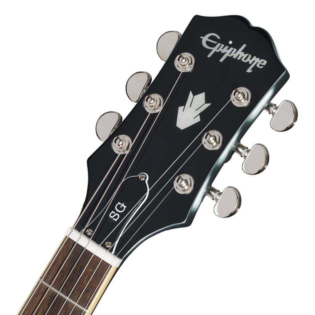 Epiphone SG Standard with Premium Gig Bag - Pelham Blue Electric Guitars Sky Music
