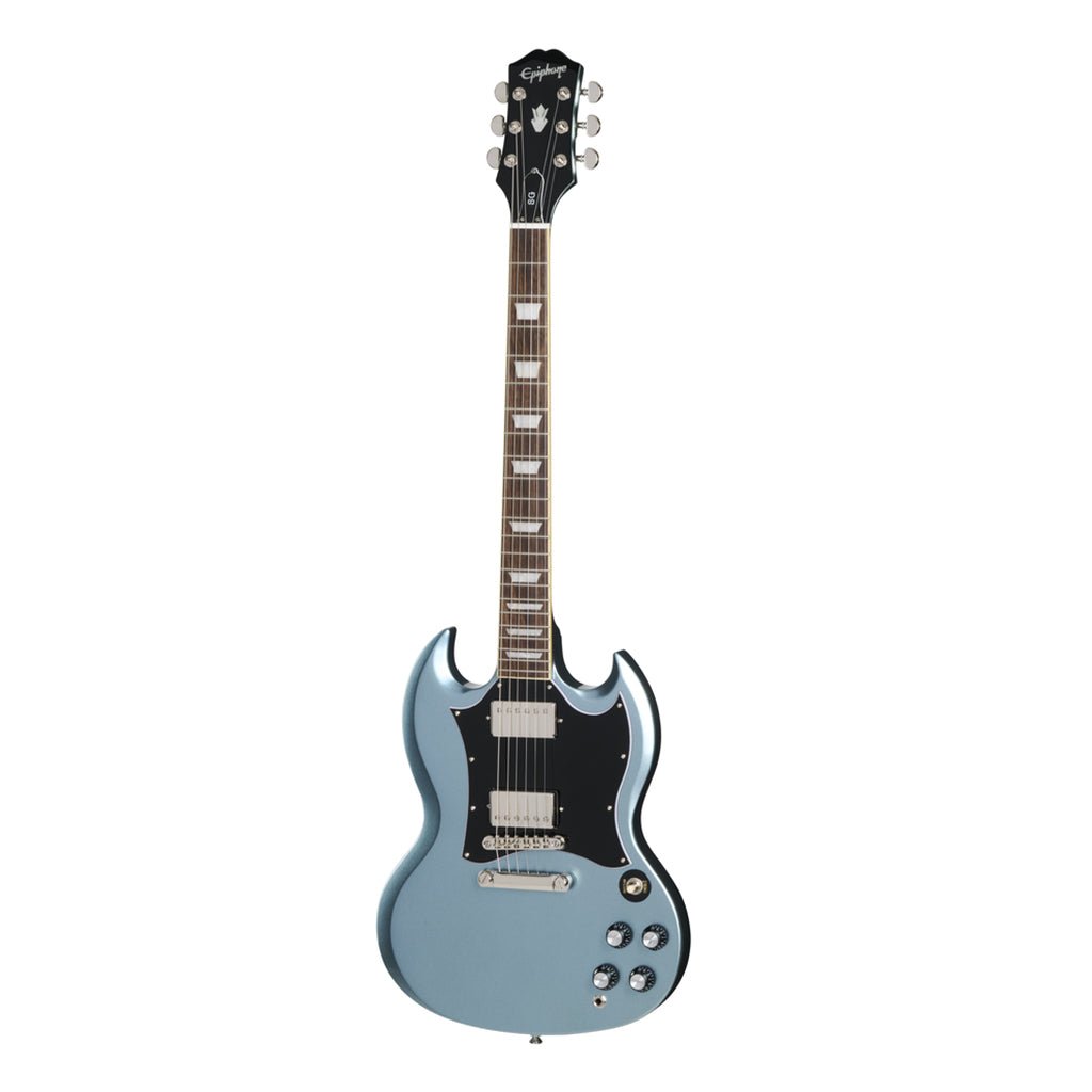 Epiphone SG Standard with Premium Gig Bag - Pelham Blue Electric Guitars Sky Music