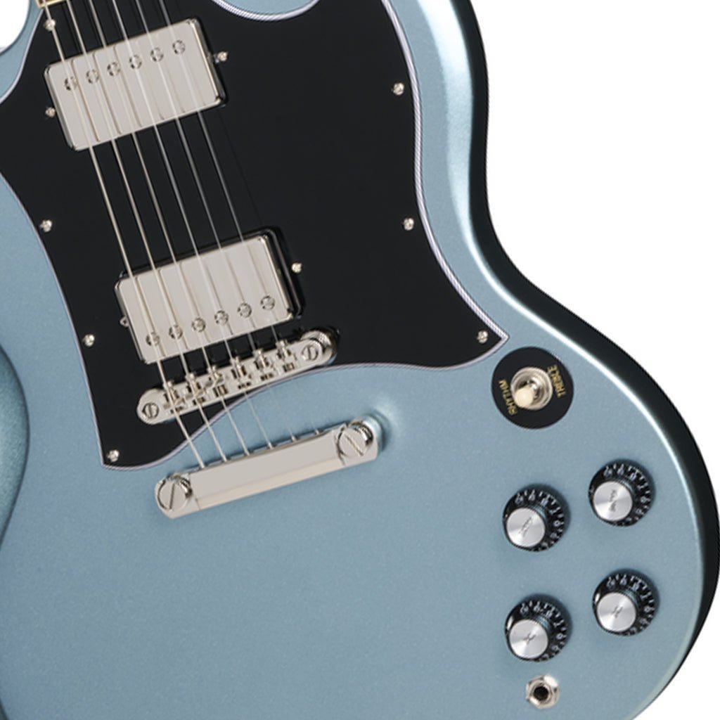 Epiphone SG Standard with Premium Gig Bag - Pelham Blue Electric Guitars Sky Music