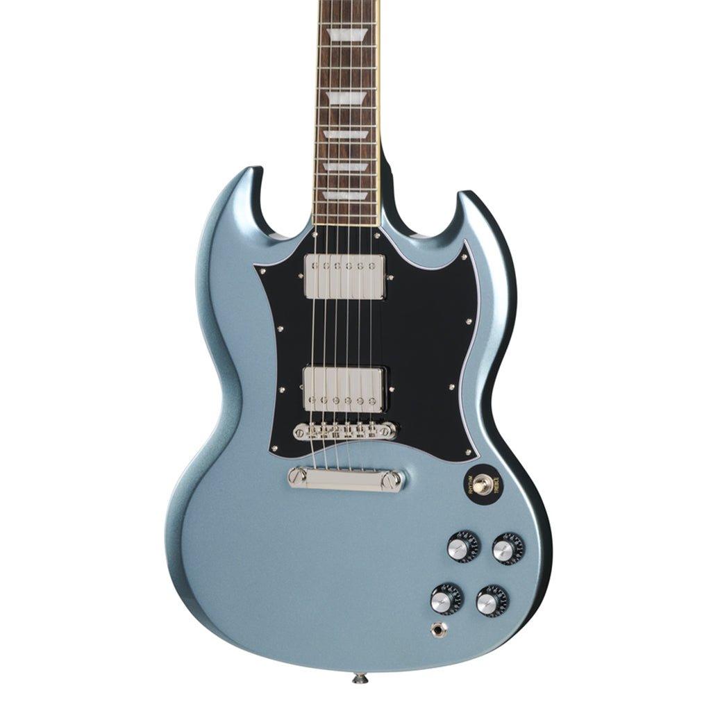 Epiphone SG Standard with Premium Gig Bag - Pelham Blue Electric Guitars Sky Music