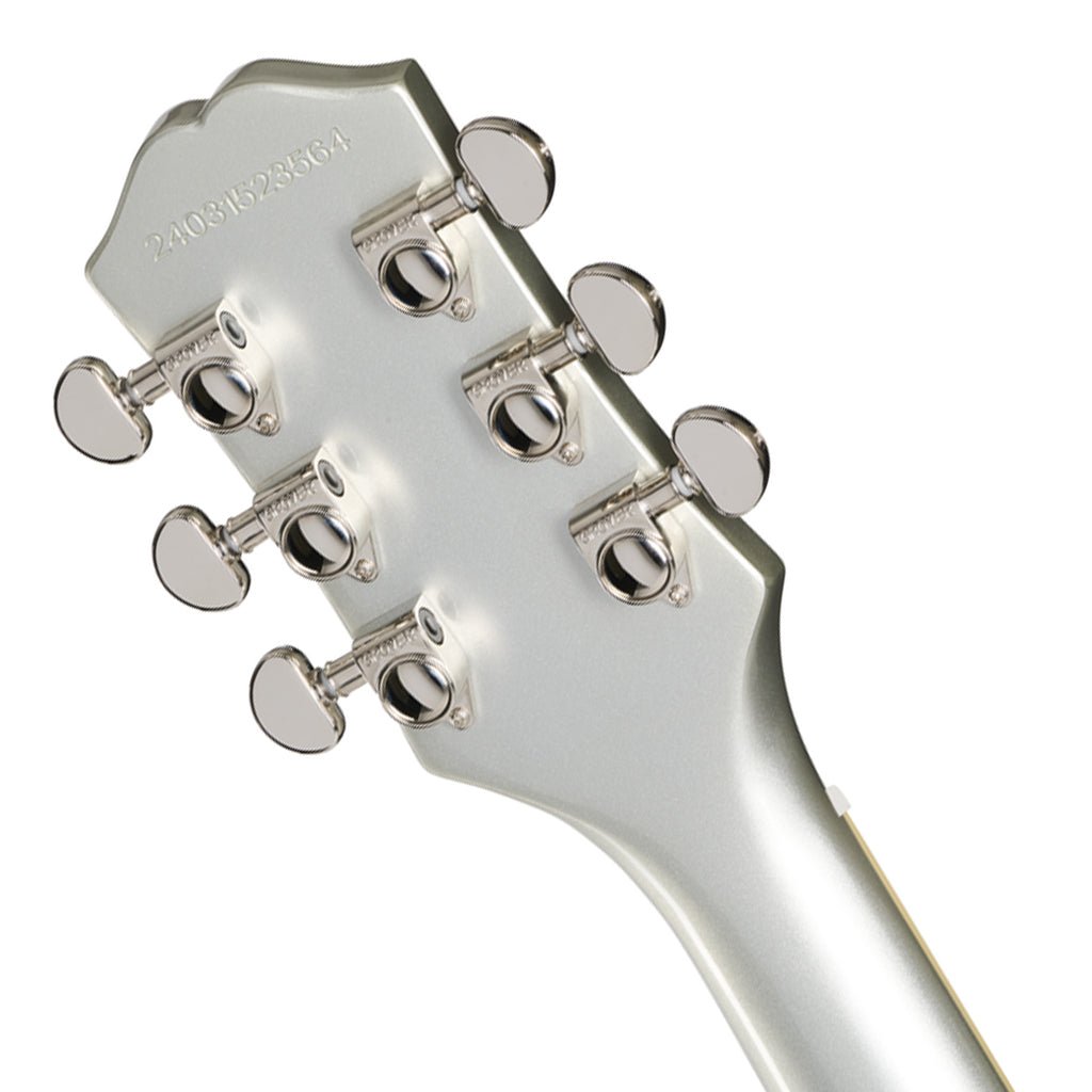 Epiphone SG Standard with Premium Gig Bag - Silver Mist Electric Guitars Sky Music