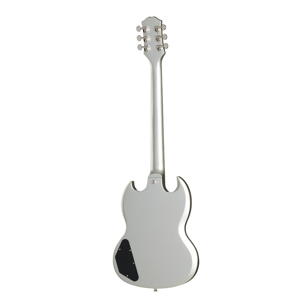 Epiphone SG Standard with Premium Gig Bag - Silver Mist Electric Guitars Sky Music
