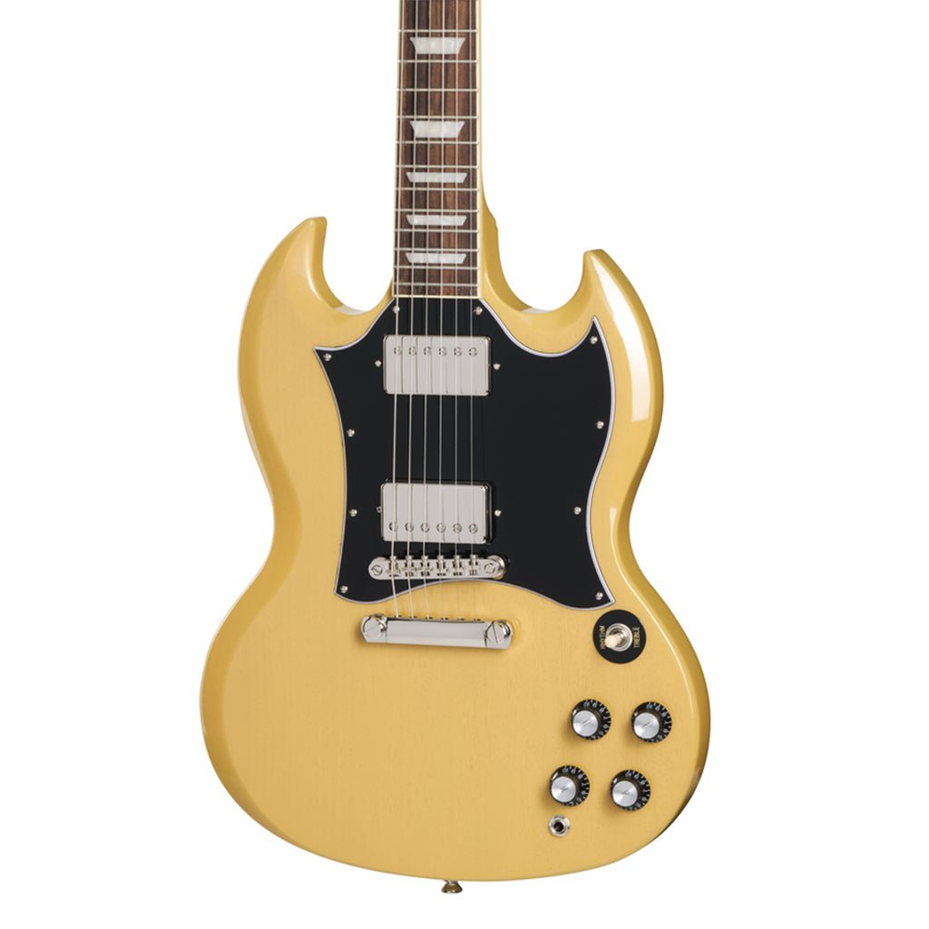 Epiphone SG Standard with Premium Gig Bag - TV Yellow Electric Guitars Sky Music