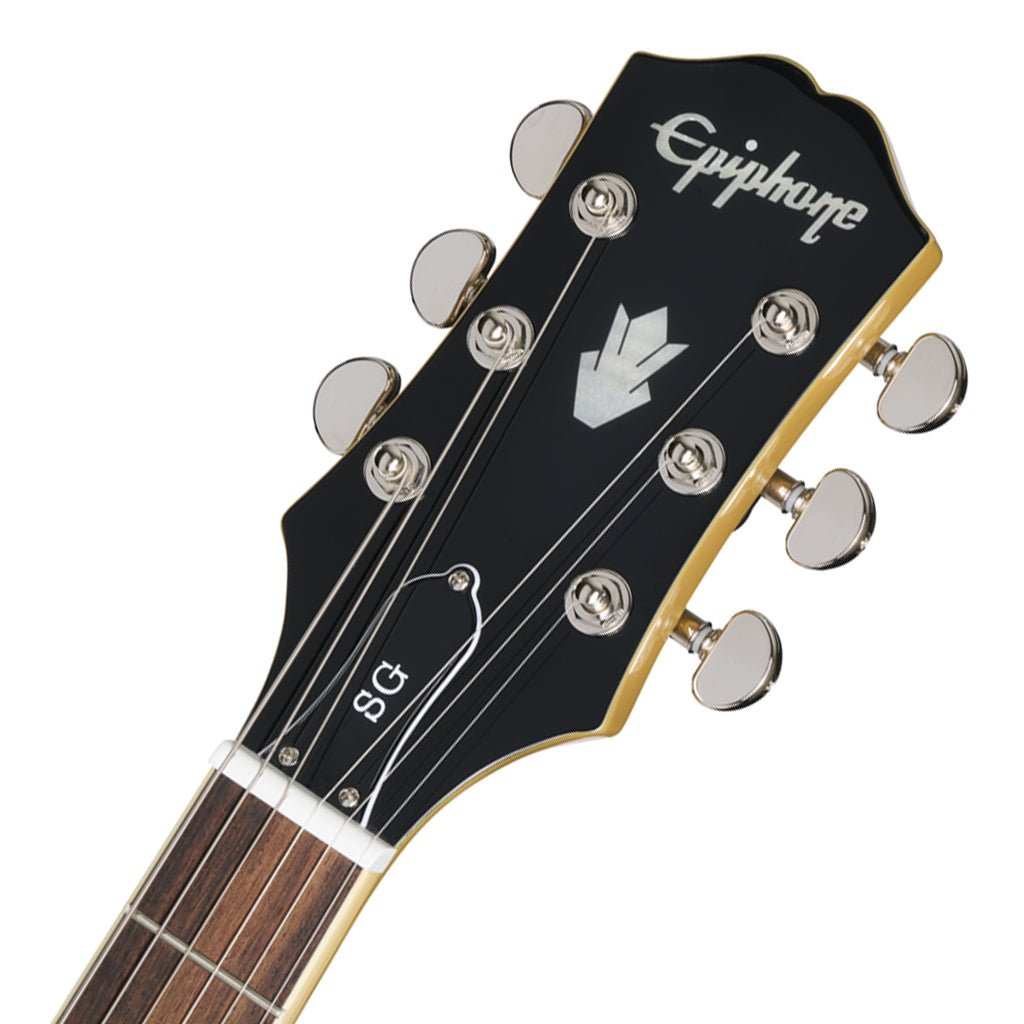 Epiphone SG Standard with Premium Gig Bag - TV Yellow Electric Guitars Sky Music