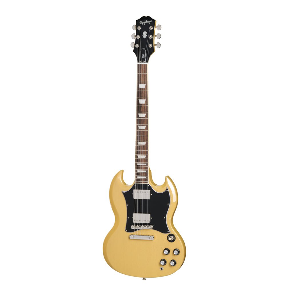 Epiphone SG Standard with Premium Gig Bag - TV Yellow Electric Guitars Sky Music