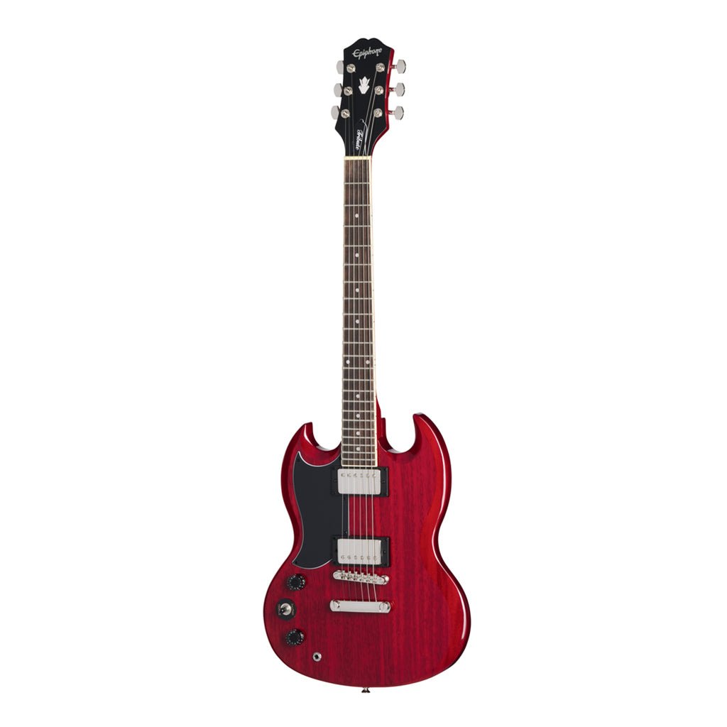 Epiphone SG Tribute - Cherry - Left Handed Electric Guitars Sky Music