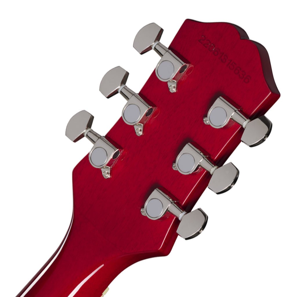 Epiphone SG Tribute - Cherry - Left Handed Electric Guitars Sky Music