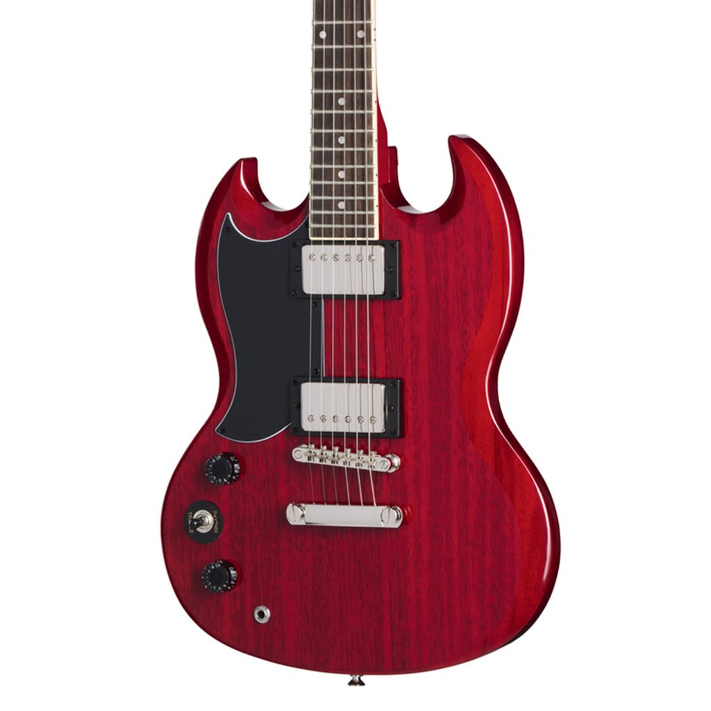 Epiphone SG Tribute - Cherry - Left Handed Electric Guitars Sky Music