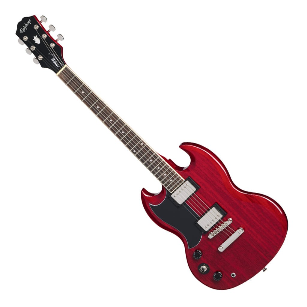 Epiphone SG Tribute - Cherry - Left Handed Electric Guitars Sky Music