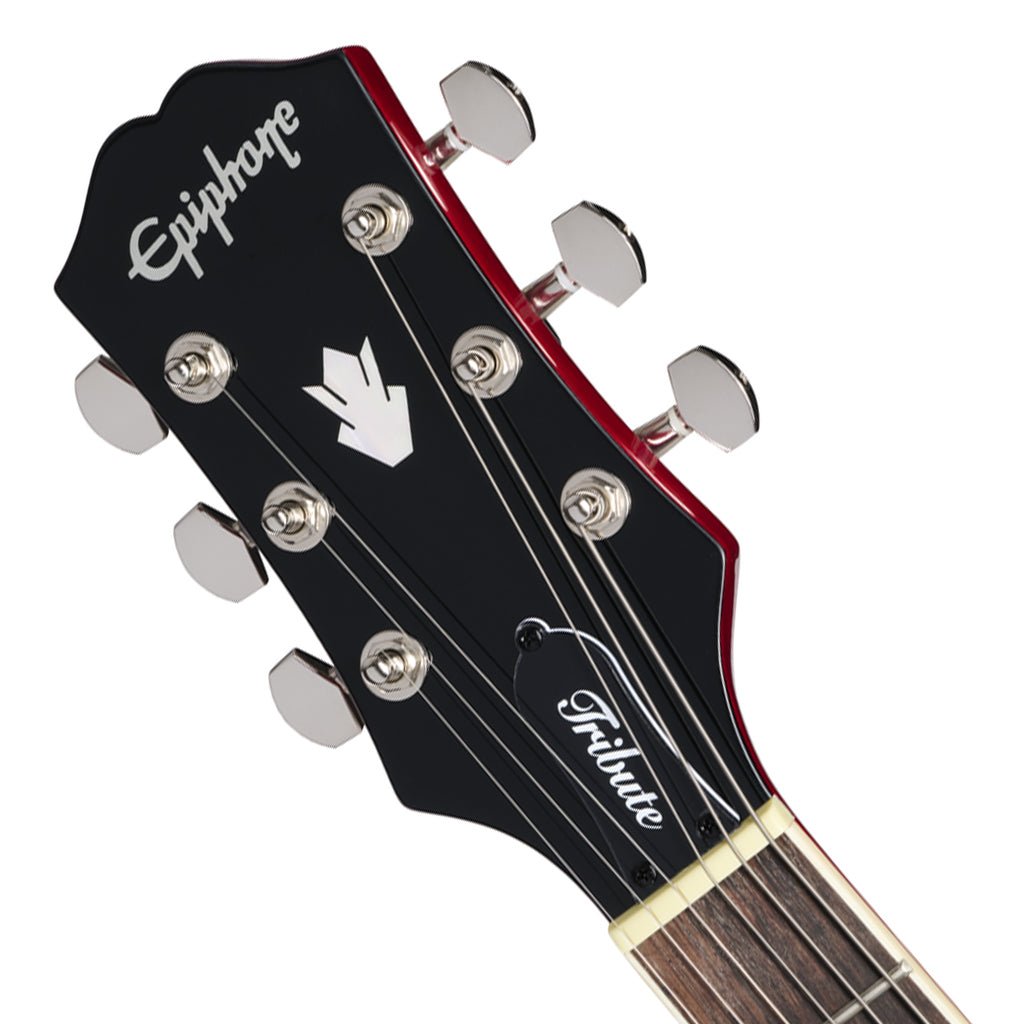 Epiphone SG Tribute - Cherry - Left Handed Electric Guitars Sky Music