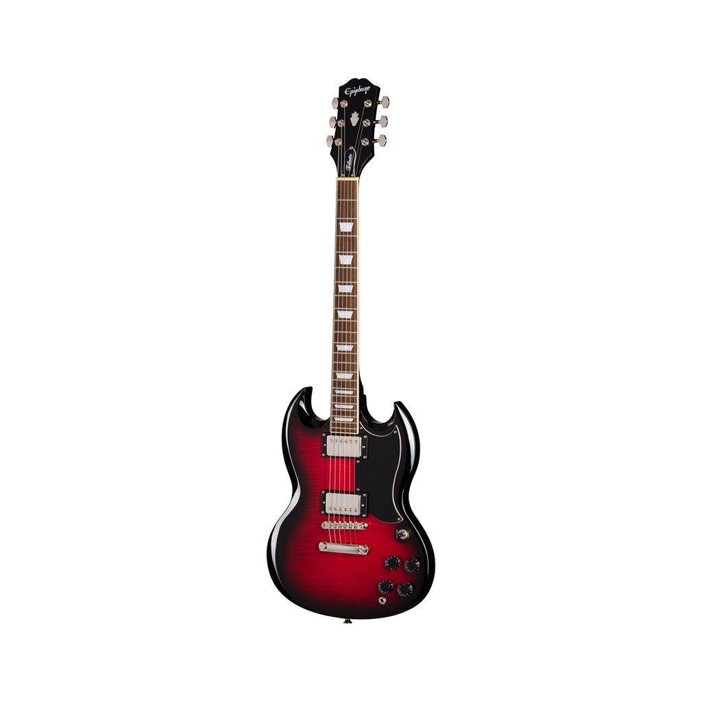 Epiphone SG Tribute Electric Guitar - Cherry Burst Electric Guitars Sky Music