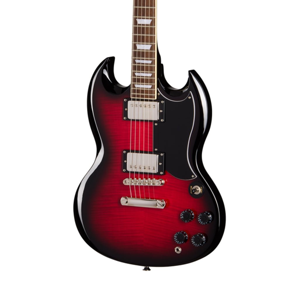 Epiphone SG Tribute Electric Guitar - Cherry Burst Electric Guitars Sky Music