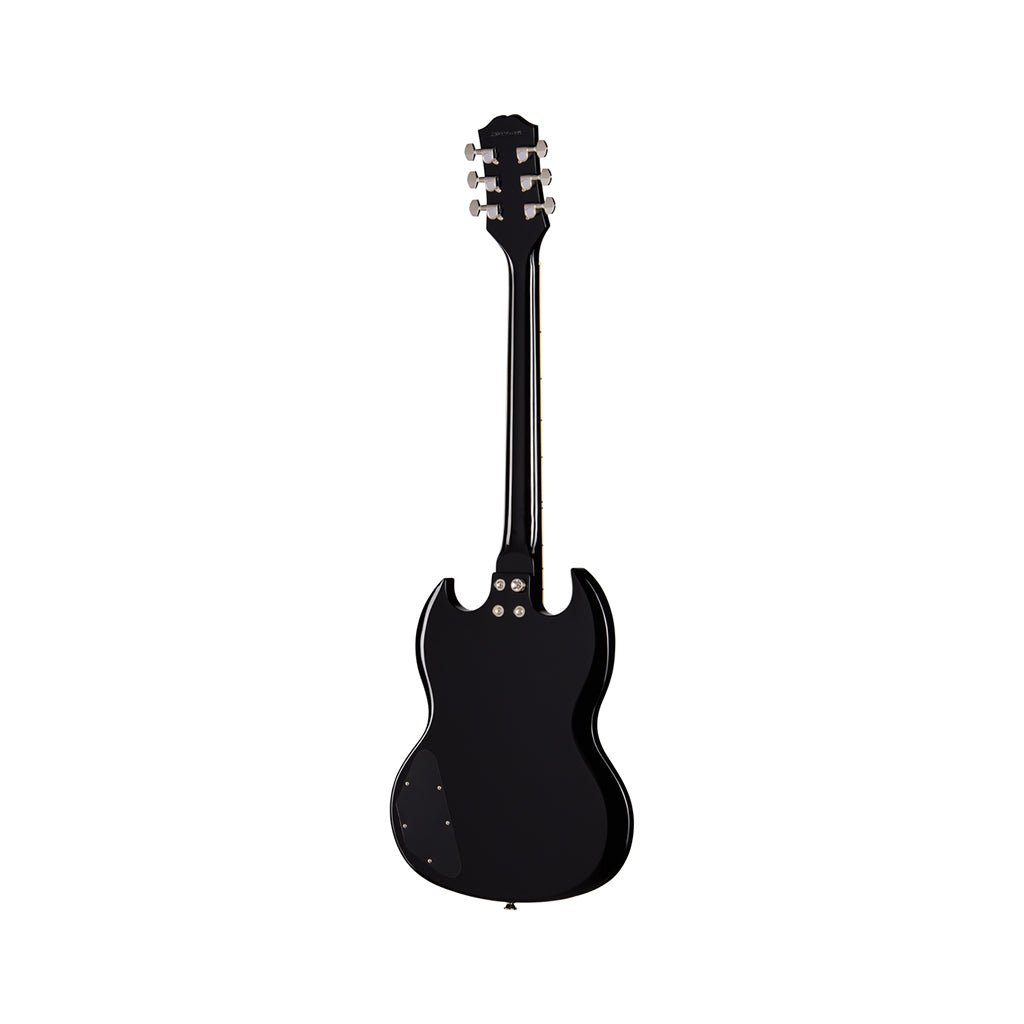 Epiphone SG Tribute Electric Guitar - Ebony Burst Electric Guitars Sky Music