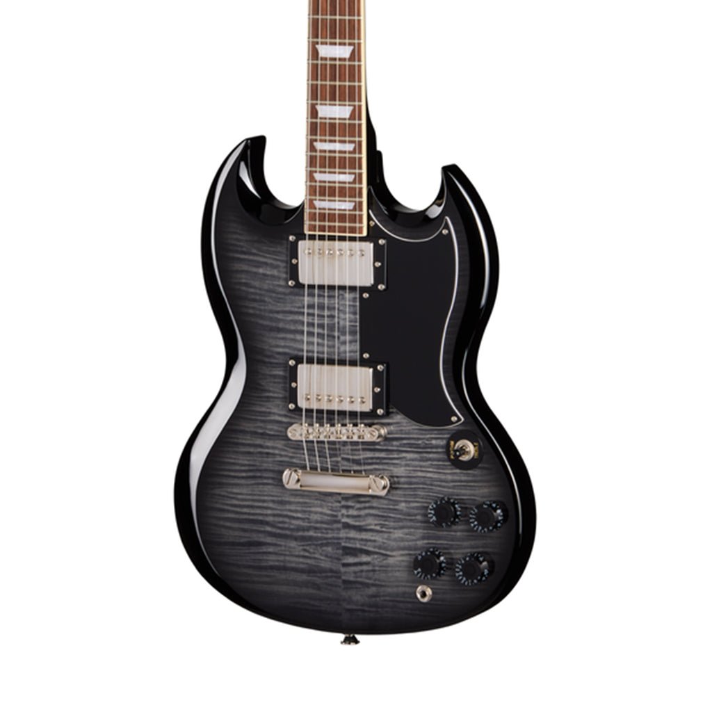 Epiphone SG Tribute Electric Guitar - Ebony Burst Electric Guitars Sky Music